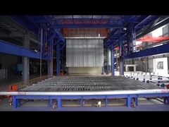 Equipamento de tratamento de anodização vertical de alumínio