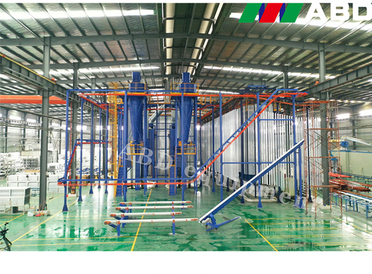 Dip Tank Equipment Metal Powder Coating Line For Pretreatment