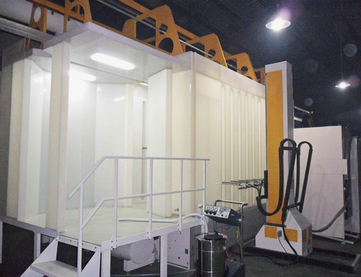 Electric powder coating oven/electrostatic spraying machine powder coating oven