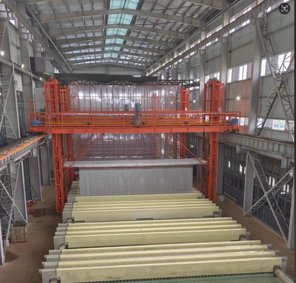 Cambodia Hot Style Full-automatic Control System Aluminium Profile Surface Treatment Equipment Anodizing Production Line
