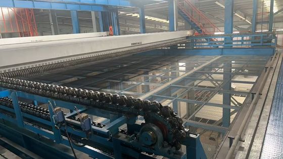 Vertical Anodizing Production Line for Aluminum Profiles
