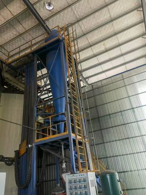 Full Automatic Hot Sales Save Space  Vertical Powder Coating Line For Aluminium Profiles