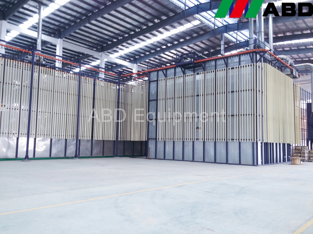 Dip Tank Equipment Metal Powder Coating Line For Pretreatment