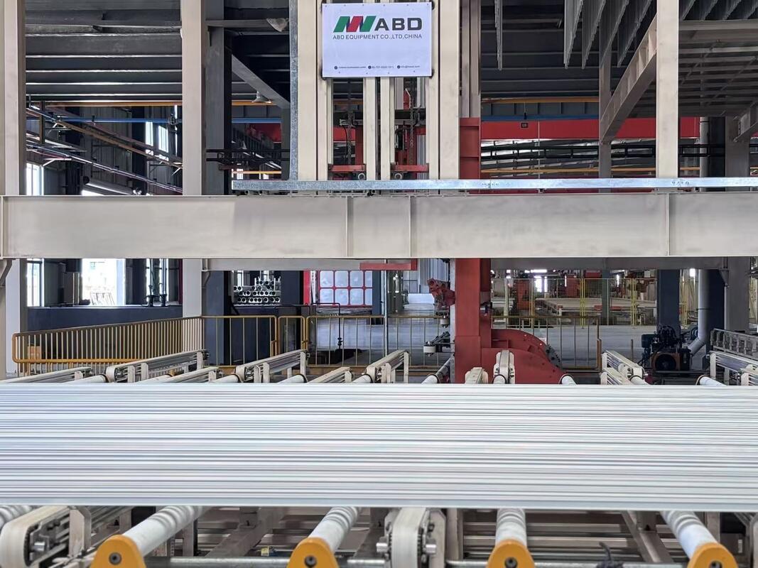 Conductivity System  Vertical Anodizing Production Line for Aluminum Profiles