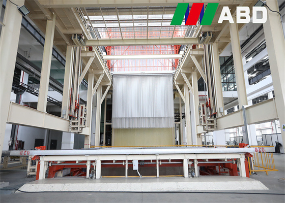 Capacidade Turnkey de 3000 Ton Anodizing Production Line System grande
