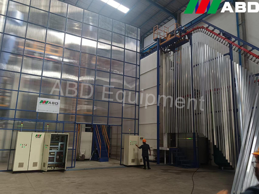 Linha de produção vertical de alta qualidade do revestimento do pó