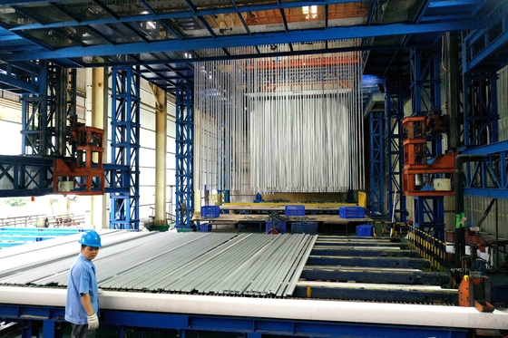 Empresa Vietname Linha de produção de anodização de 5000 toneladas