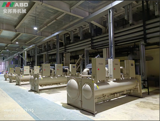 Línea de produção de anodização de gabinetes elétricos múltiplos de alta capacidade para tratamento de superfície de alumínio