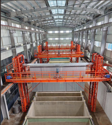 Sistema de aquecimento de GNL do Camboja Multiplos Equipamento de tratamento de superfície de perfis de alumínio de anodização vertical totalmente automática